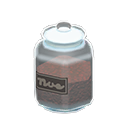 Glass Jar (Coffee Beans - Black Label) NH Icon.png