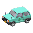 Minicar (Green - Mountains) NH Icon.png