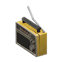 Nearly Busted Radio (Yellow) NH Icon.png