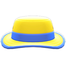 戶外登山帽 (黃色)