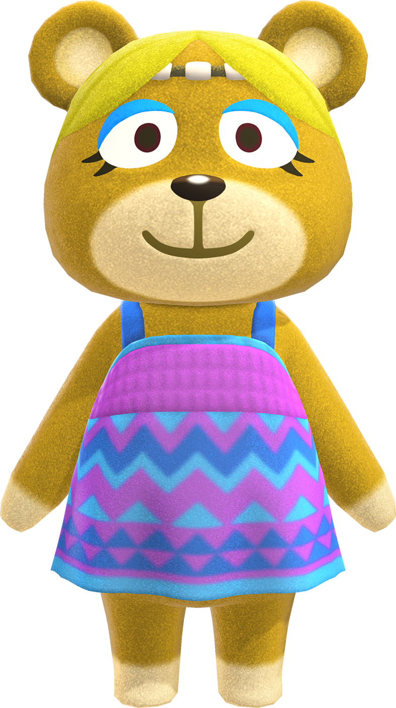 Animal crossing paula