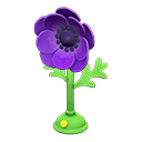 Windflower Fan (Purple) NH Icon.png