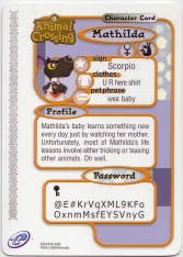Animal Crossing-e 3-169 (Mathilda - Back).jpg