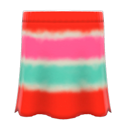 Tie-Dye Skirt