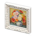 Fancy Frame (White - Still Life) NH Icon.png