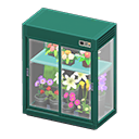flower display case