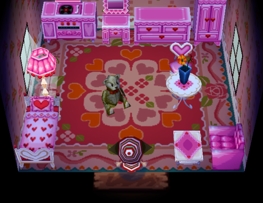 Megumi's house interior