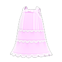 Lacy Dress (Pink) NH Storage Icon.png