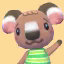 animal crossing melba plush