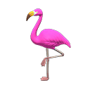 Mrs. Flamingo (Natural) NH Icon.png