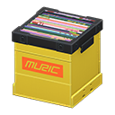 Record Box (Yellow - Logo) NH Icon.png