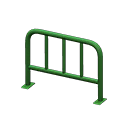 Steel fence's Green variant