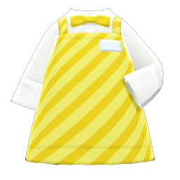 Diner apron (Yellow)