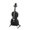 Fancy Violin (Black) NH Icon.png