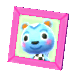 Filbert's pic (New Leaf) - Animal Crossing Wiki - Nookipedia