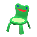 File:Froggy Chair (Green) NH Icon.png - Animal Crossing Wiki - Nookipedia