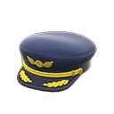 Pilot's hat