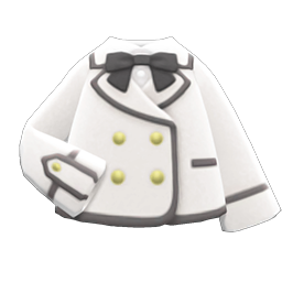 School Uniform with Ribbon (White) NH Icon.png