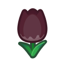 Black Tulips NH Inv Icon.png