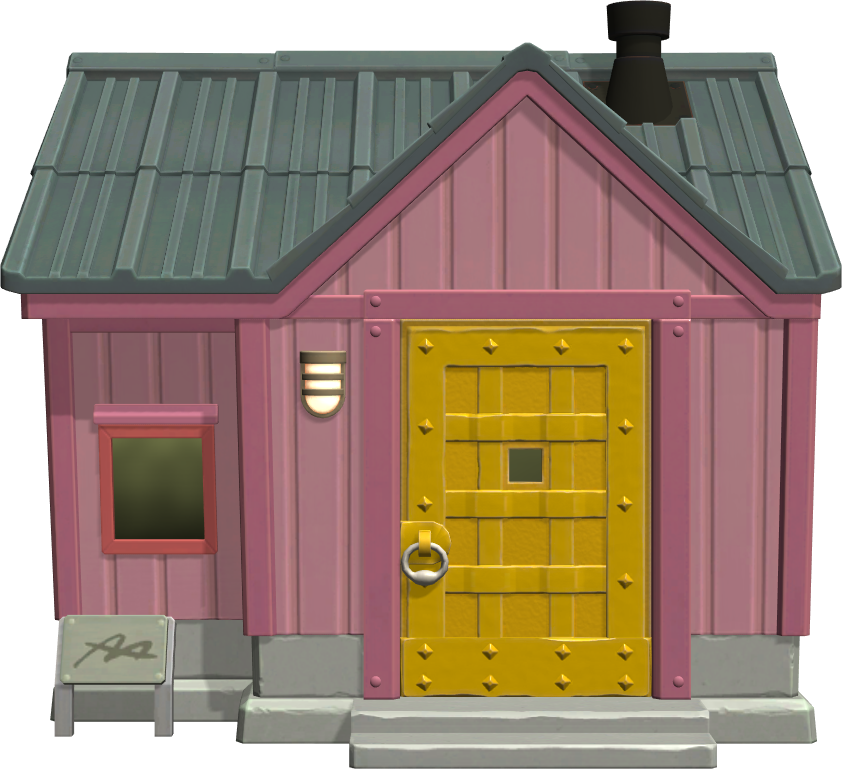 Exterior of Vladimir's house in Animal Crossing: New Horizons