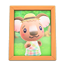 animal crossing melba plush