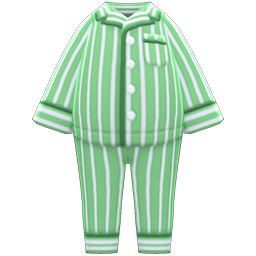 pyjama (Groen)
