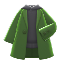 Parka Undercoat (Green) NH Icon.png