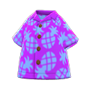 Pineapple Aloha Shirt (Purple) NH Storage Icon.png
