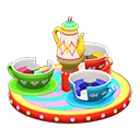 Plaza teacup ride