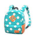 Polka-Dot Backpack (Light Blue) NH Storage Icon.png
