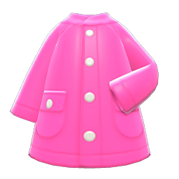 impermeable (Rosa)