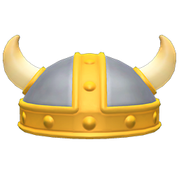 Viking Helmet (Gray) NH Icon.png