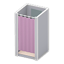 Changing Room (Gray - Pink) NH Icon.png
