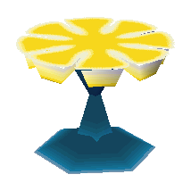 daffodil table