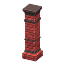 Decorative Pillar (Red Brick) NH Icon.png