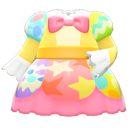 Egg Party Dress