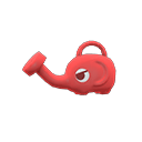 Elephant Watering Can (Red) NH Icon.png