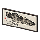 Fish Print (Giant Snakehead) NH Icon.png