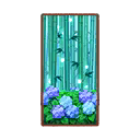 Flowery Bamboo Wall PC Icon.png
