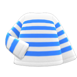 Striped Shirt (Blue) NH Icon.png