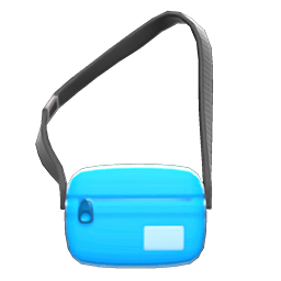 Travel Pouch (Light Blue) NH Icon.png