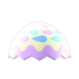 water-egg shell