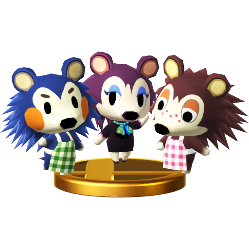 Able Sisters SSB4 Trophy (Wii U).png