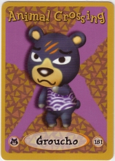 Groucho - Animal Crossing Wiki - Nookipedia