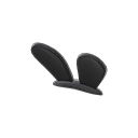 Bunny Ears (Black) NH Storage Icon.png