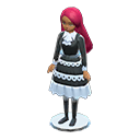 Dress-Up Doll (Long Red - Dress) NH Icon.png