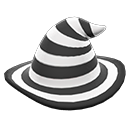 Mage's Striped Hat