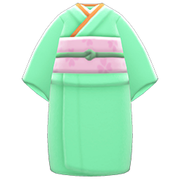 Simple Visiting Kimono