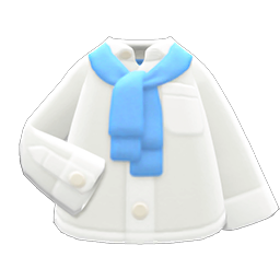 Sweater on Shirt (Blue) NH Icon.png
