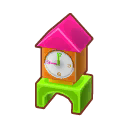 Kiddie Clock (Green Kiddie) PC Icon.png